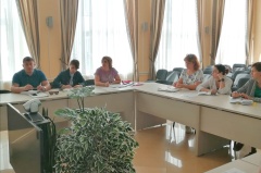 Предстартовое заседание организационного комитета