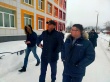 Глава района Андрей Сергеичев вместе с группой по осуществлению Губернаторского контроля посетили Среднюю школу №6