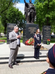 В Гаврилов-Яме состоялось торжественное посвящение в кадеты