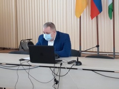 Глава Гаврилов-Ямского района Алексей Комаров провел очередное заседание штаба по предотвращению распространения на территории муниципального образования коронавирусной инфекции.