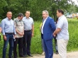  Алексей Комаров побывал на площадке, где в ближайшее время начнутся работы по строительству центра дополнительного образоаания "Лидер"