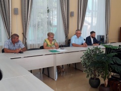 Андрей Забаев провел очередное совещание с главами поселений