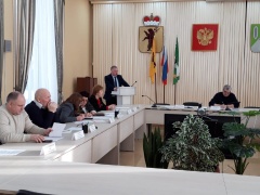 Заседание районной Общественной палаты.