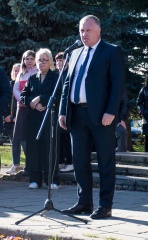 Сегодня прошла церемония отправки первой партии жителей района, мобилизованных в рамках указа Президента о частичной мобилизации