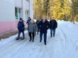 Глава района Алексей Комаров посетил санаторий-профилакторий «Сосновый бор»