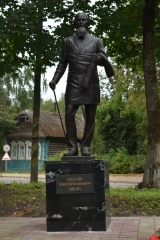 В Гаврилов-Яме состоялось знаменательное событие - открытие памятника основателю города Алексею Васильевичу Локалову.
