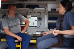 Госавтоинспекция продолжает проведение всеобучей по оказанию первой медицинской помощи при ДТП на трассах Ярославской области