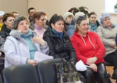 Глава района Андрей Сергеичев продолжает информационные встречи с населением