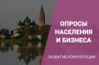 О проведении анкетирования потребителей и субъектов предпринимательства.