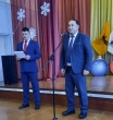 Глава района вручил почетные грамоты работникам машиностроительного завода «Агата»