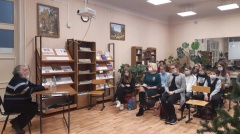 Мастер - класс «Как можно читать стихи» от барда Александра Нечаева