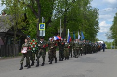 Солдат вернулся домой!