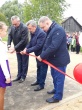 Сегодня в деревне Шалаево состоялось торжественное открытие многофункциональной спортивной площадки в котором принял участие Глава района Алексей Комаров.