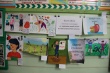 Во Дворце детского творчества проходила выставка рисунков и коллажей "Я - художник своей жизни и в ней только яркие краски".
