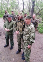 Нашему земляку, настоящему герою, достойно проявившему себя в боевых условиях, вручили медаль за боевые отличия