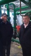 Сегодня в ходе рабочего визита Глава района Андрей Сергеичев посетил сразу два объекта теплоснабжения