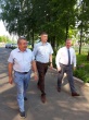 Андрей Забаев проверил ход работ на объектах губернаторского проекта «Наши дворы» и проекта «Решаем вместе» 
