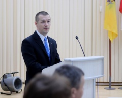 Глава района провел совещание аппарата.