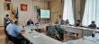 Алексей Комаров принял участие во внеочередном заседании Собрания представителей района