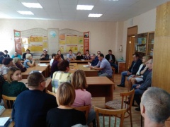 Глава Гаврилов-Ямского района Алексей Комаров проверил  готовность школ к Дню знаний.