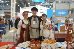 Делегация Гаврилов-Ямского муниципального района приняла участие в Международной туристской выставке «Интурмаркет-2016».