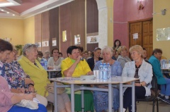 Сегодня в городском Доме культуры прошел ежегодный круглый стол Гаврилов-Ямской районной ветеранской организации
