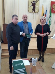 Первое заседание Муниципального совета Гаврилов-Ямского округа.