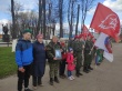 В преддверии празднования Великого Дня Победы прошло ежегодное мероприятие «ЗНАМЯ ПОБЕДЫ»