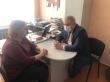 Глава района Алексей Комаров посетил Шопшинскую среднюю школу