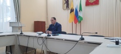 Андрей Сергеичев принял участие в оперативном совещании под руководством Губернатора Ярославской области Михаила Евраева