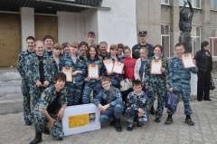 Второй муниципальный конкурс творчества воспитанников детских общественных организаций «Юный полицейский России».