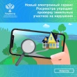 Новый электронный сервис Росреестра упрощает проверку земельных участков на нарушения.