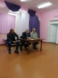 Следующим населенным пунктом который посетил Глава района в рамках запланированных встреч с жителями сельских поселений стало с. Ильинское-Урусово. 