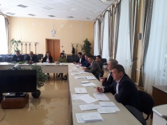 Совещание  по вопросам взаимодействия с потенциальными резидентами ТОСЭР «Гаврилов-Ям».