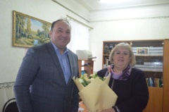 Поздравил с профессиональным праздником коллектив районной газеты «Гаврилов-Ямский вестник»