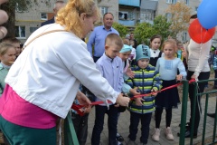Вчера в Гаврилов-Ямском районе открыли сразу два детско - спортивных комплекса. 