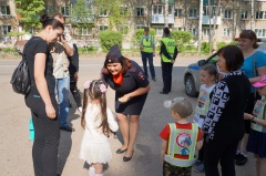           «Родительские патрули»  расположились в Гаврилов-Яме вблизи, школ и детских садов,  культурно- развлекательных учреждений.