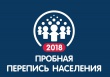 Пробная перепись населения 2018 года