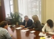 Член Совета Федерации ФС РФ, член Комитета по науке, образованию и культуре Наталия Косихина с рабочим визитом посетила Гаврилов-Ям.