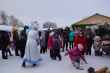 Зимние Колядки на базаре в Святки.