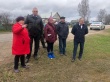 Глава района встретился с жителями дeревни Коромыслово