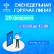 Еженедельная горячая линия Ярославского Росреестра.