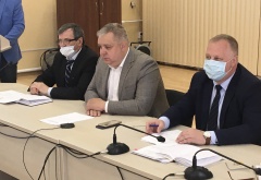 Алексей Комаров провел совещание аппарата Администрации Гаврилов-Ямского района