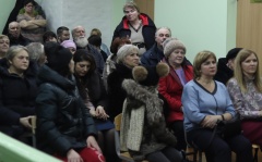 Глава района Андрей Сергеичев продолжает информационные встречи с населением
