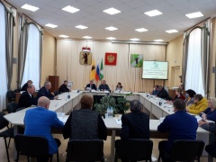 Глава района Андрей Сергеичев принял участие в заседании Собрания Представителей