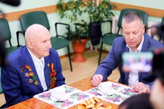 С рабочим визитом Гаврилов-Ямский район посетил глава региона Михаил Евраев.