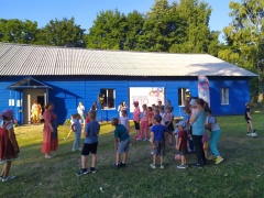 В рамках губернаторского проекта проекта «Яркое Лето», в селе Ильинское-Урусово прошли праздничные мероприятия, посвященные Дню Села