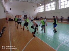 26 марта в рамках здорового образа жизни в спортзале Великосельского аграрного колледжа мы провели турнир по мини-футболу «Молодежь за ЗОЖ». 