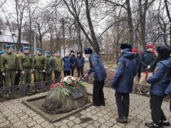 Митинг, посвященный Дню памяти жертв политических репрессий