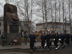 Торжественное открытие памятника М.И.Кутузову